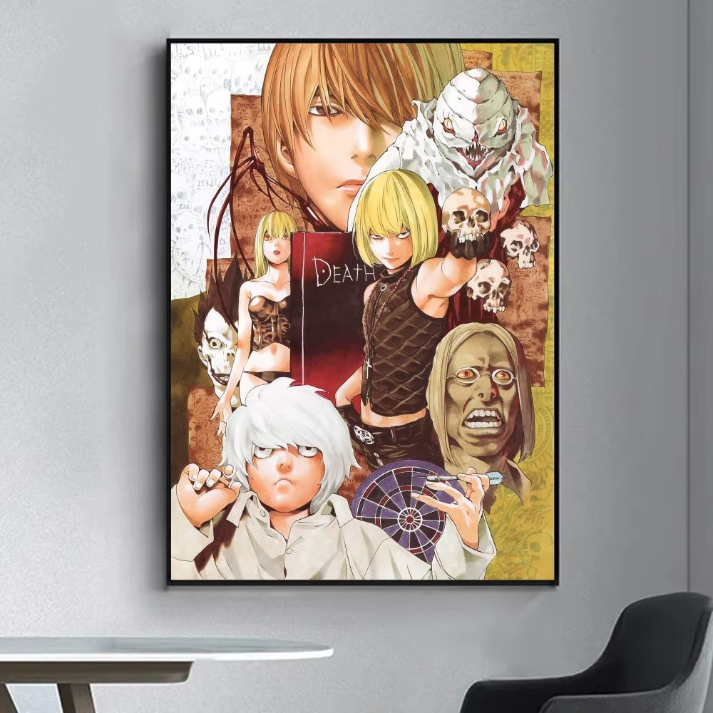 Death Note Posters