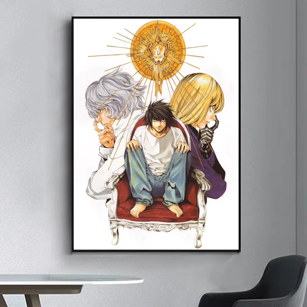 Death Note Posters